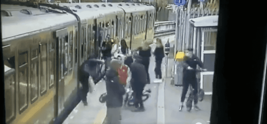 Gang Members Push Girl Onto Dublin Train Tracks