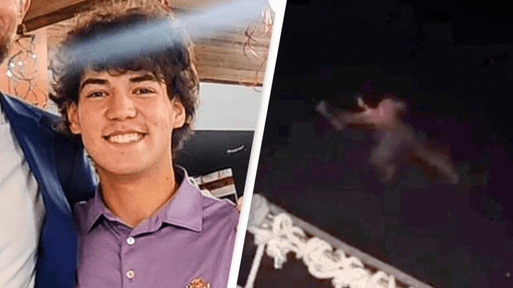 18-Year-Old Jumps Off Cruise Ship on a Dare and Was Never Seen Again